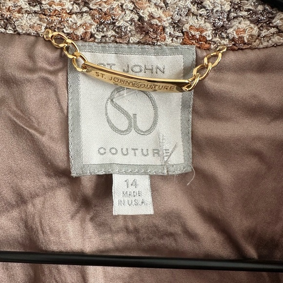 VINTAGE▪️ ST. JOHN COUTURE - Picture 9 of 10